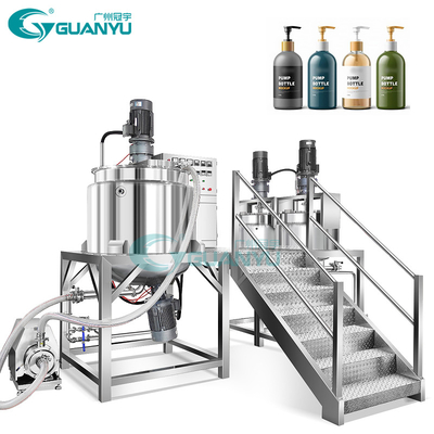 Chemical Liquid Mixer Industrial Liquid Mixer Liquid Mixer /dishwashing Detergent Shampoo /Dishwashing Hand Sanitizers Production Line Stirring Tank