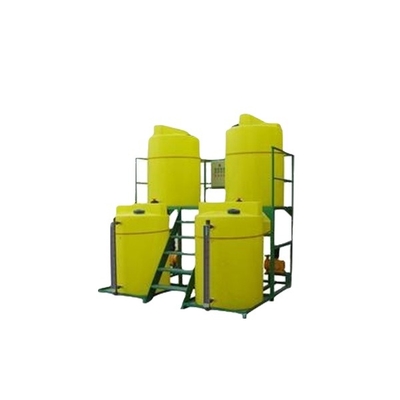 Factory Plastic Chemical Dosing Tanks Mixing Chemicals Tank 80L To 2000 Liters