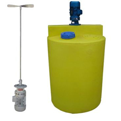Dosing System Plastic Water Tank 100 Liter Chemical Dosing Tank With Dosing Pump