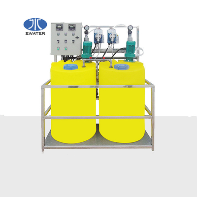 Chemical Manufacturer PE Plastic Chemical Water Storage Tank Dosing Tank System