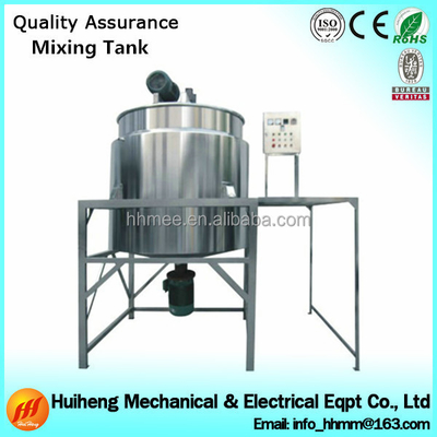 Stainless Steel Viscous Liquid Industrial Agitating Tank Mixer