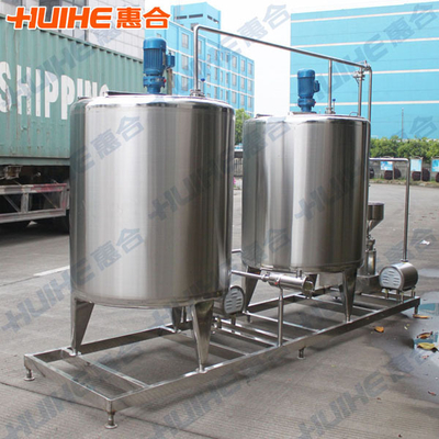 High Viscosity Product Stainless Steel Tank Liquid Soap Making Mixing Machine