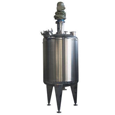 Agitator Industrial Motor Mixers Factory Food Grade Stainless Steel Tank Mixing Tank