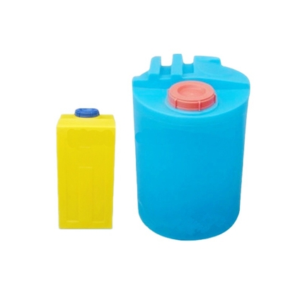 Hotels Factory Provided Plastic Chemical Dosing Tank 80L Water Treatment