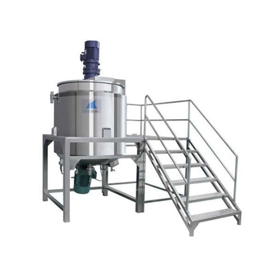 New Arrived Single Wall Liquid Detergent Making Machine, Soap Mixer Liquid Soap Mixer Detergent Tank