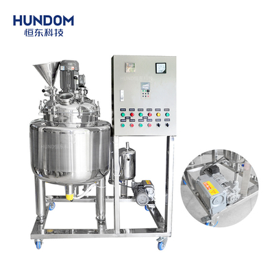 Cosmetics Processing Sanitary 304/316L Stainless Steel Tank 304/316L Beverage Blender Machine Mixing Wine Processing Machinery