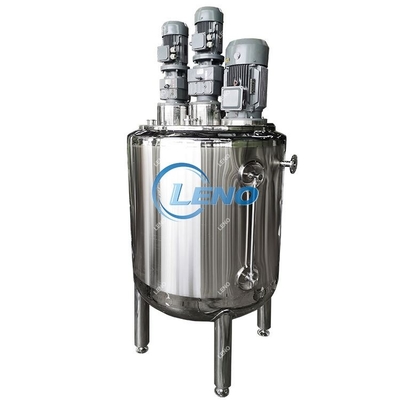 Mixing tank stainless steel liquid mixing tank price with agitator 3000 liters for alcohol
