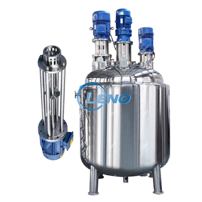 Stainless Steel Tank Vacuum Mixer Tank 200kg Liquid Mixing Tank Homo Mix Price