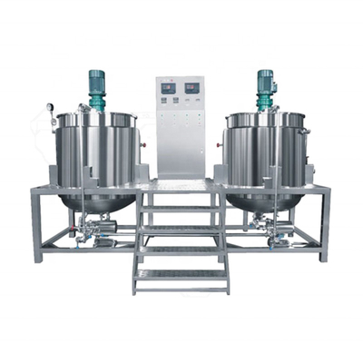 Liquid Soap Mixer Shampoo Machine Viscous Liquid Homogenizer Homogenizer Emulsifying Detergent Tank