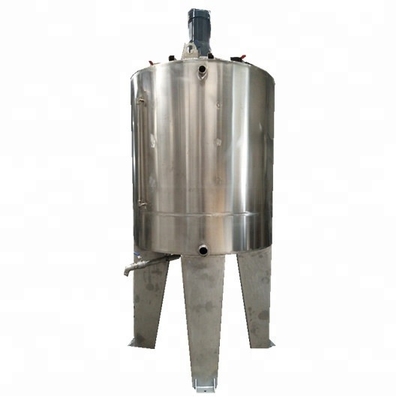 1000L Shampoo Liquid Liquid Detergent Chemical Mixing Tank