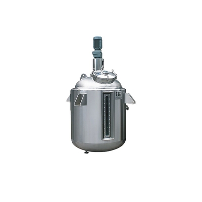 food &amp;amp; Beverage Factory Stainless Steel Pharmaceutical Liquid Mixing Tank