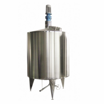5000L stainless steel liquid mixing tank for liquid mixing