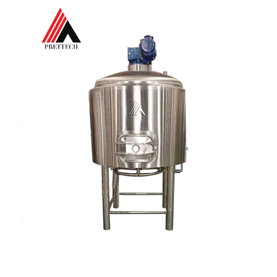 500L Food Liquid Stainless Steel Liquid Mixing Tank For Food Beverage Cosmetic Chemical Pharmacy
