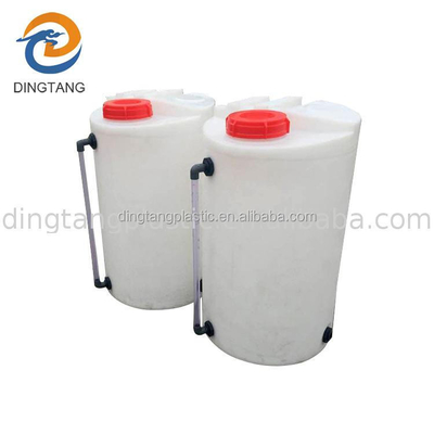 Water Treatment DT - MC 100L Round Chemical Dosing Tank With Agitator