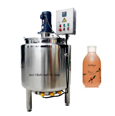 Liquid Sanitary Electric Heating Mixing Tank