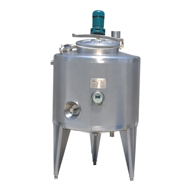 500L Stainless Steel Liquid Vacuum Mixing Tank For Liquid